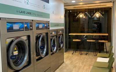 Une Laverie, un Projet, un Partenariat