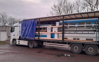 Transfert d&rsquo;un train de repassage du site ANRH Tremblay à ANRH Blois