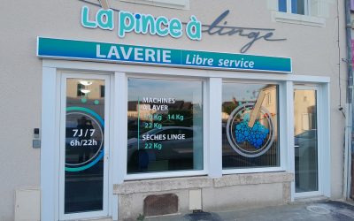 Laverie automatique « La Pince à Linge »